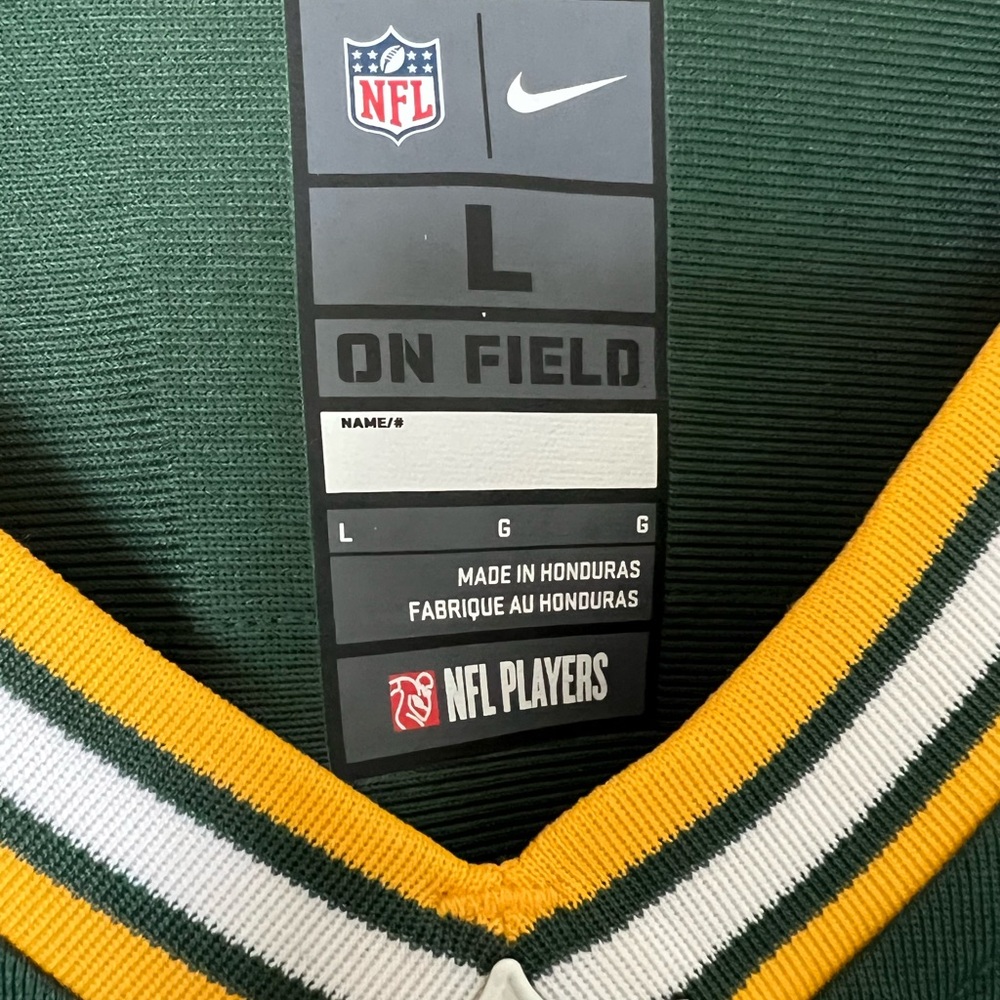 Nike Green Bay Packers Jersey - Green - Picture 4 of 4